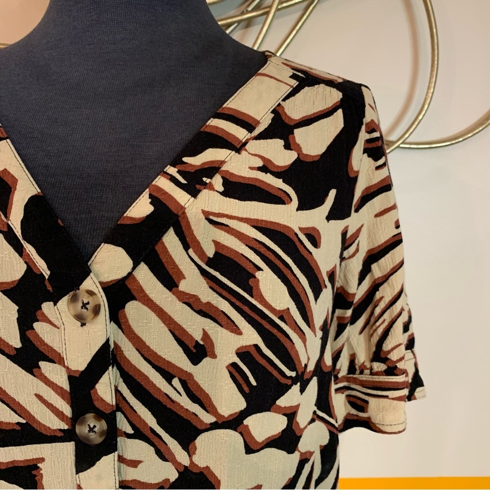 MAEVE Anthropologie blouse .